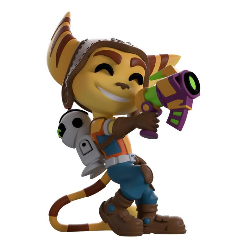 Ratchet & Clank Vinyl Figure Ratchet and Clank 10 cm 1