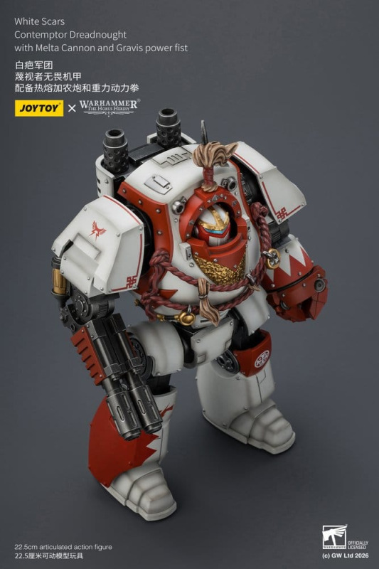Warhammer The Horus Heresy Action Figure White Scars Contemptor Dreadnought 23 cm 1