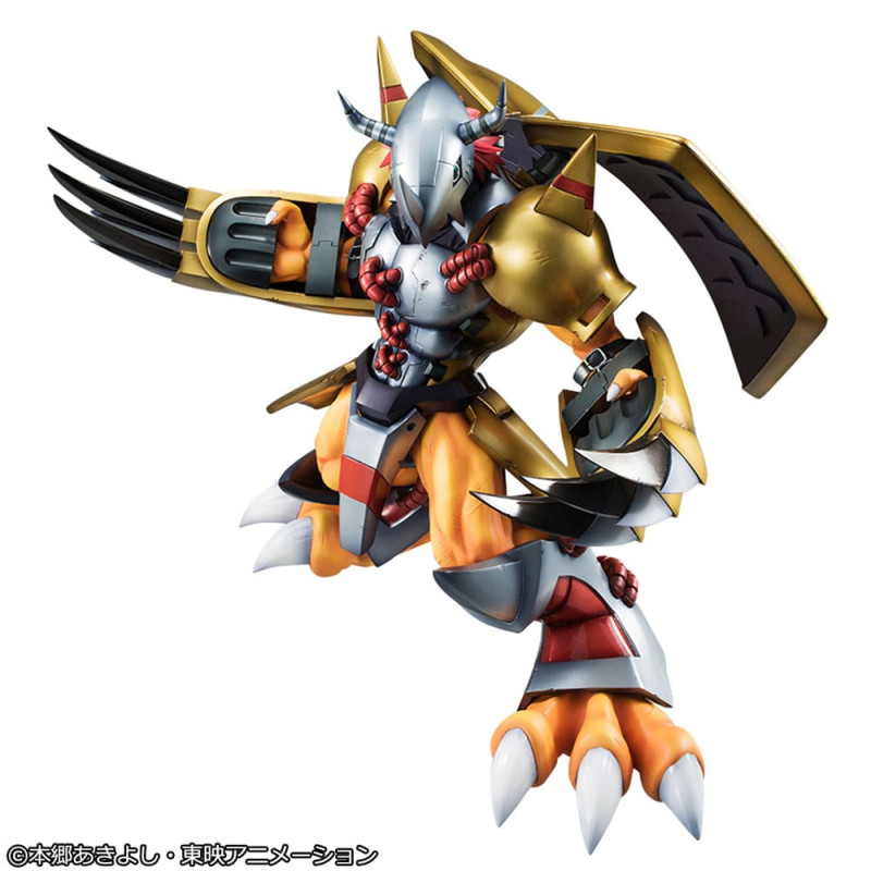 Digimon Adventure Precious G.E.M. Series PVC Statue Wargreymon & Taichi Yagami 25 cm 7