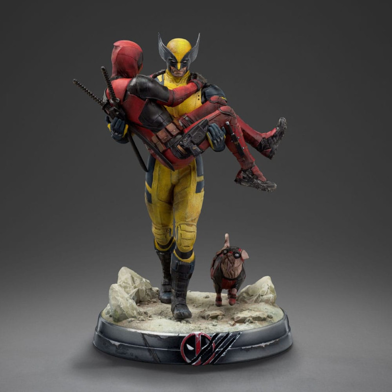 Deadpool Deluxe Art Scale Statue 1/10 Deadpool & Wolverine 21 cm 13