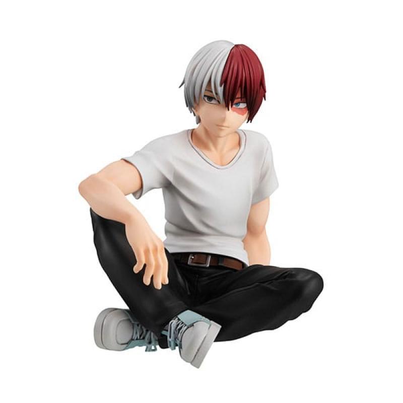 My Hero Academia G.E.M. PVC Statue Shoto Todoroki Palm Size 7 cm