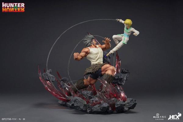 Hunter x Hunter Elite Dynamic Statue 1/6 Kurapika Vs Uvogin 61 cm 8