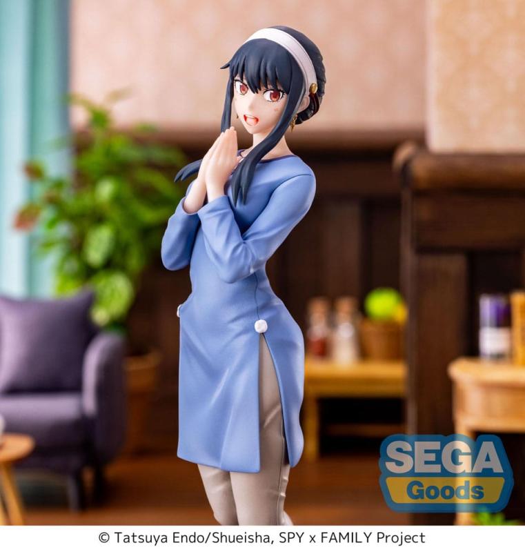 Spy x Family Luminasta PVC Statue Yor Forger Season 1 Cours 2 ED Coordination Ver. 15 cm