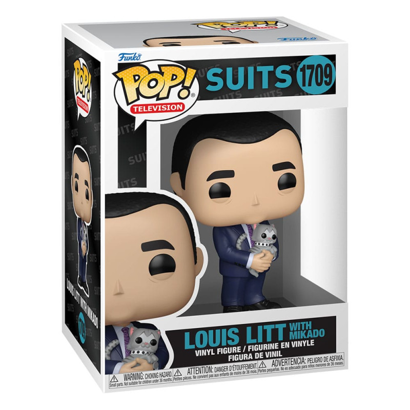 Suits POP! TV Vinyl Figure Louis Litt 9 cm 1