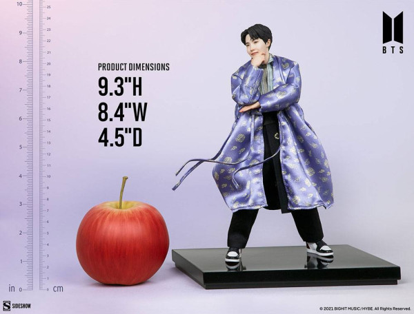 BTS Idol Collection PVC Statue j-hope Deluxe 24 cm 6