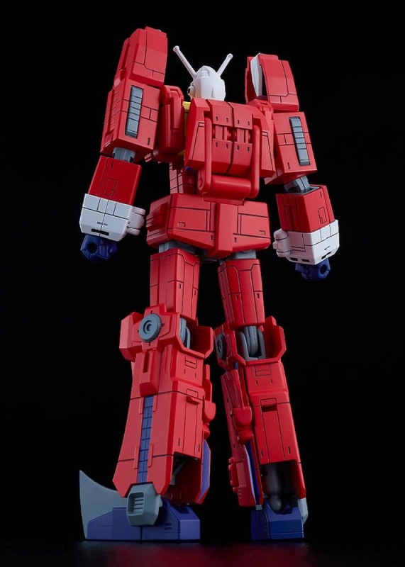 Space Runaway Ideon Moderoid Plastic Model Kit Ideon 13 cm 6