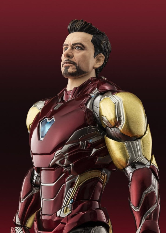 Marvel S.H. Figuarts Action Figure Iron Man Mark85 (The Infinity Saga) 16 cm 4