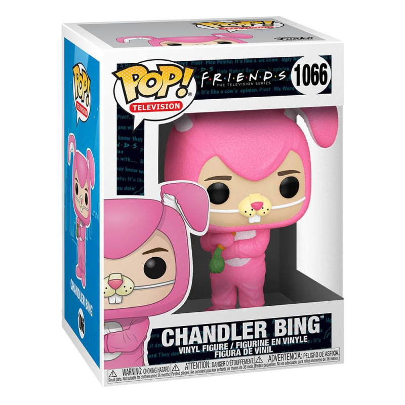 Friends POP! TV Vinyl Figure Chandler as Bunny 9 cm 1