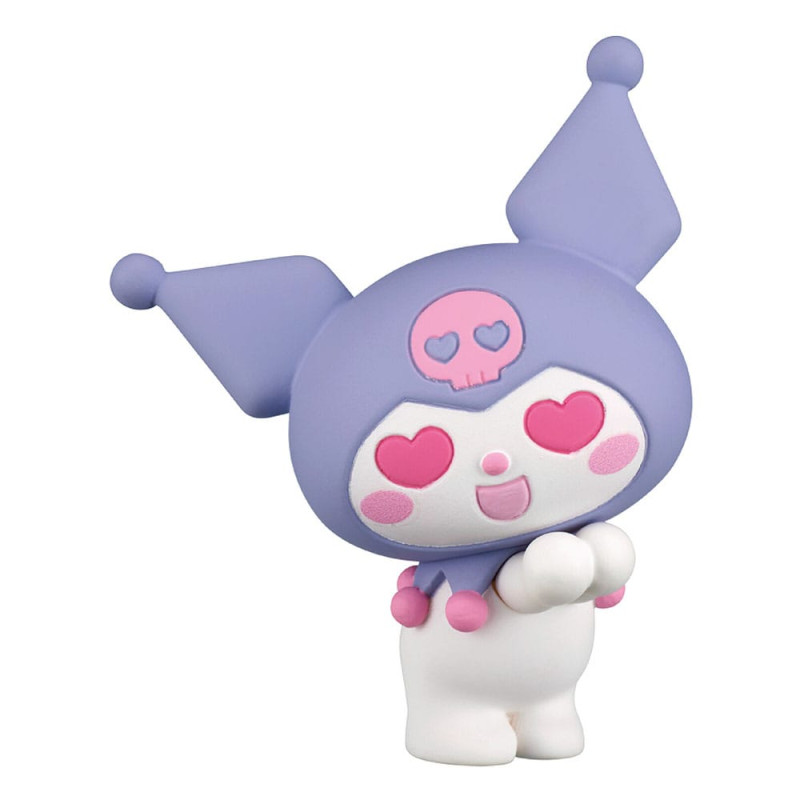 Sanrio Twinchees Mini Figures Kuromi 5 cm Display (24) 5
