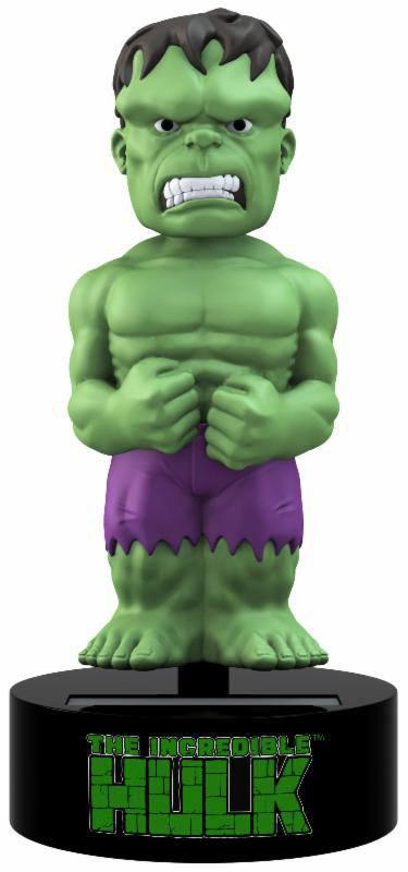 Marvel Comics Body Knocker Bobble-Figure Hulk 15 cm