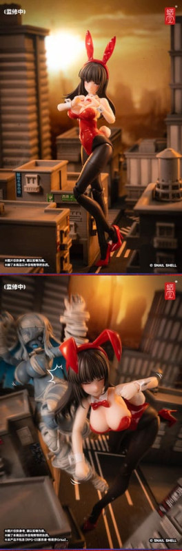 Fantasy JK Series Action Figure Kit 1/12 JK-01 Bunny Girl Rena 16 cm 5