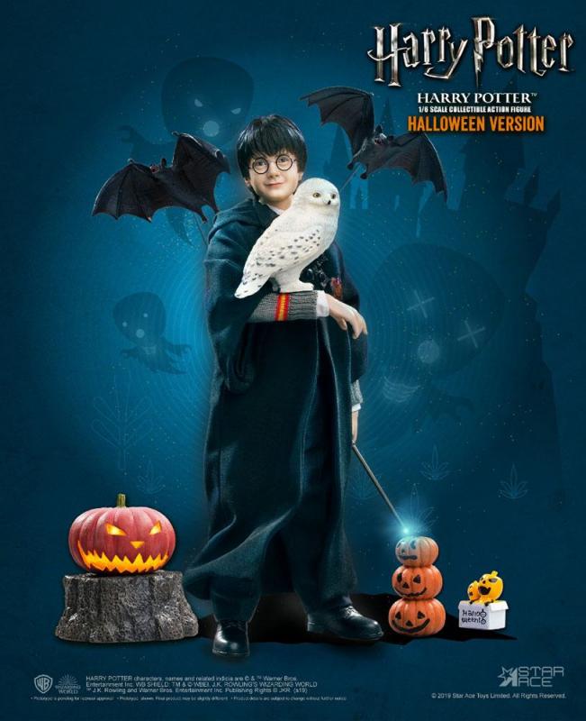 Harry Potter My Favourite Movie Action Figure 1/6 Harry Potter (Child) Halloween Limited E