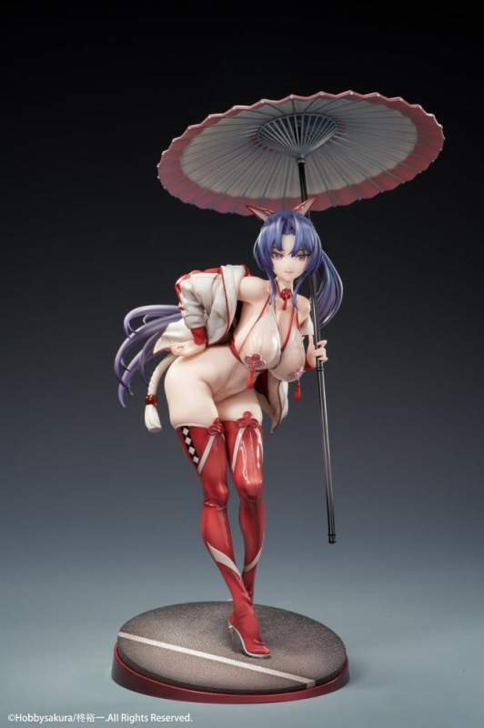 Original Character Miko Shoujo PVC Figure 1/7 Miko Race Queen Ver. 33 cm 12