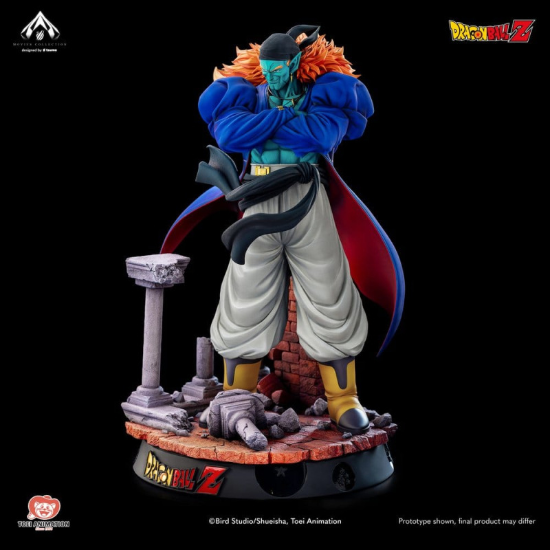 Dragon Ball Z Bijutsu Figure 1/4 Bojack Movies Collection 63 cm 2