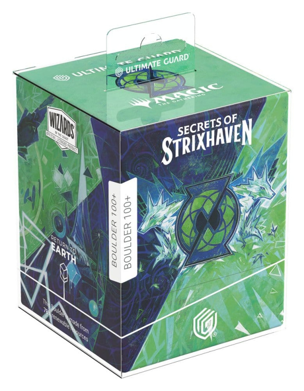 Ultimate Guard RTE Boulder 100+ Magic: The Gathering "Secrets of Strixhaven" - Quandrix 8