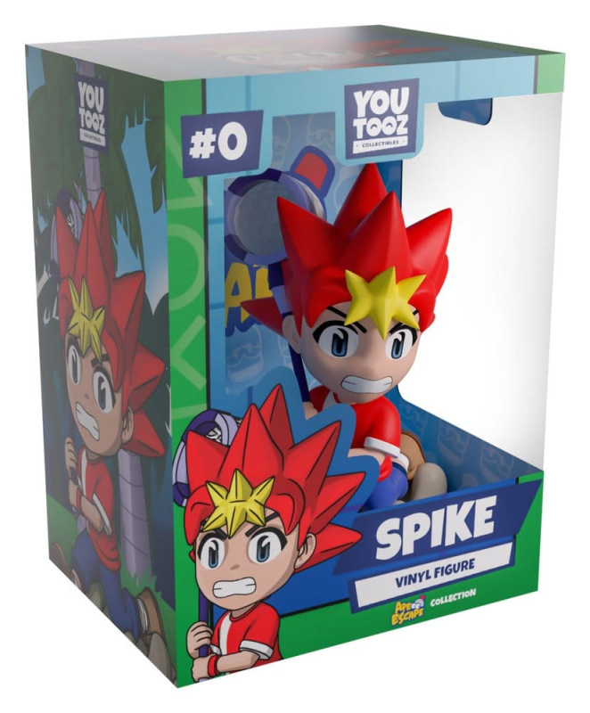 Ape Escape Vinyl Figure Spike 13 cm 3