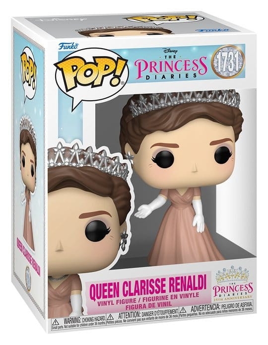 The Princess Diaries POP! Vinyl Figure Queen Clarisse 9 cm 1