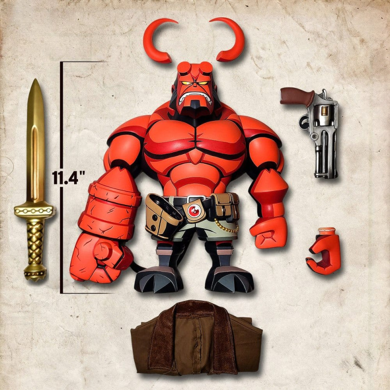 Hellboy Bulkyz Vinyl Figure 29 cm 2