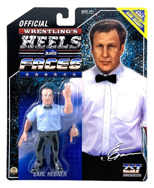Zombie Sailor's Toys Action Figure Earl Hebner 11 cm 1