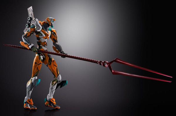 Neon Genesis Evangelion Metal Build Action Figure Eva Test Type-00/00 30th with the Spear of Longinu 3