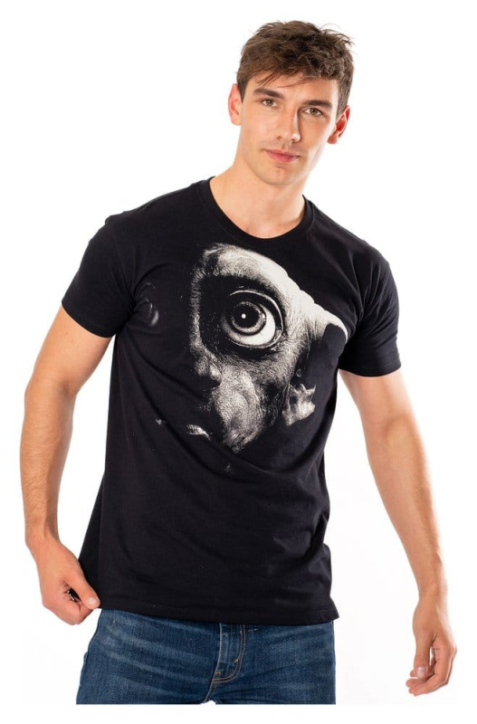 Harry Potter T-Shirt Dobby Silhouette Size M 1