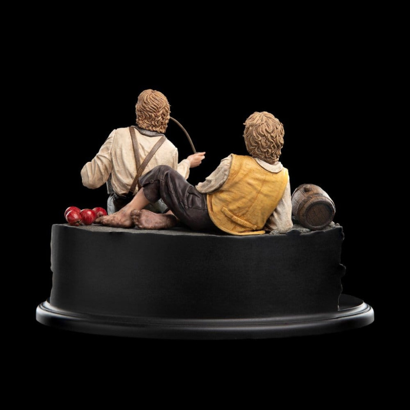 The Lord of the Rings Mini Statue Merry and Pippin 12 cm 6