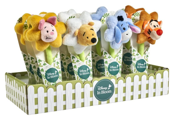Disney In Bloom Mini Figures Winnie the Pooh Display (12) 3