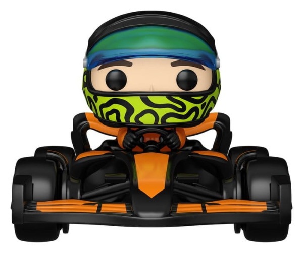 Formula 1 POP! Rides Super Deluxe Vinyl Figure McLaren- Norris 15 cm