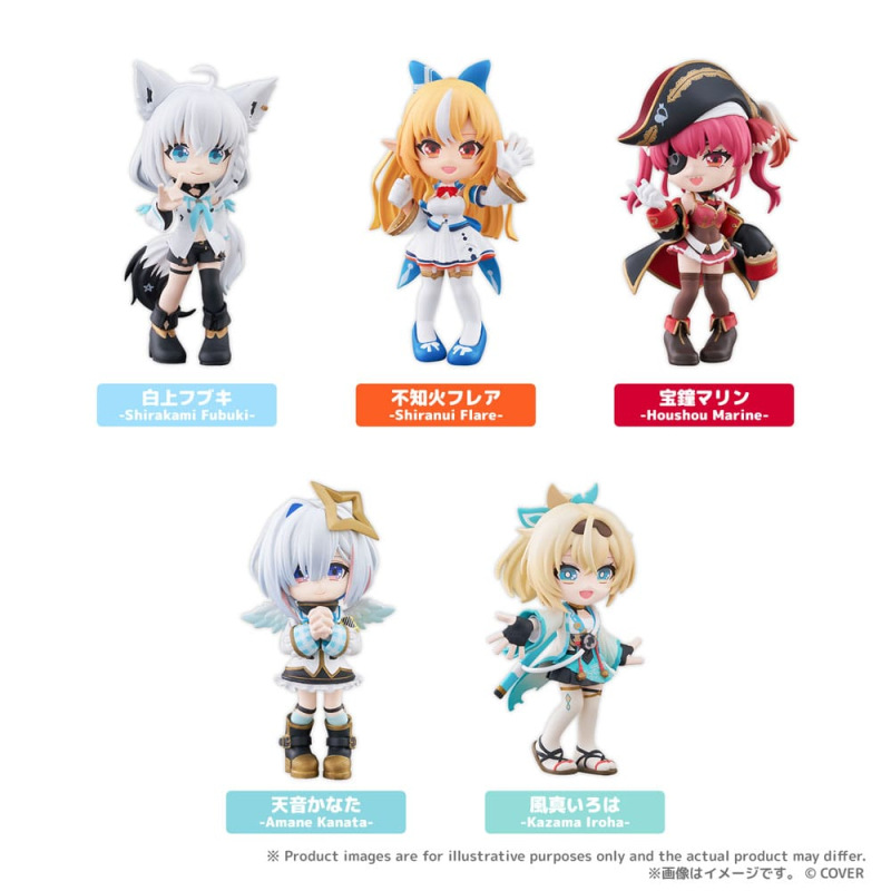 Hololive Production PalVerse PVC Figures Vol. 1 9 cm Assortment (6) 1