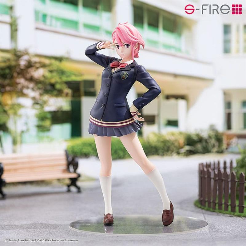 Dandadan PVC Statue 1/7 Aira 22 cm 7