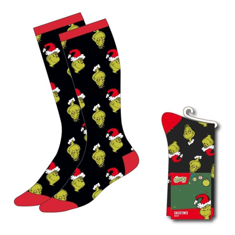 The Grinch Socks Grinch´s Face 38-45