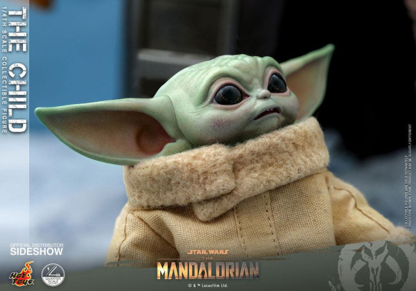 Star Wars The Mandalorian Action Figure 1/4 The Child 9 cm 8