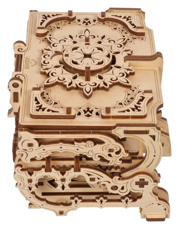 Ugears 3D Wooden Puzzle Antique Box 9