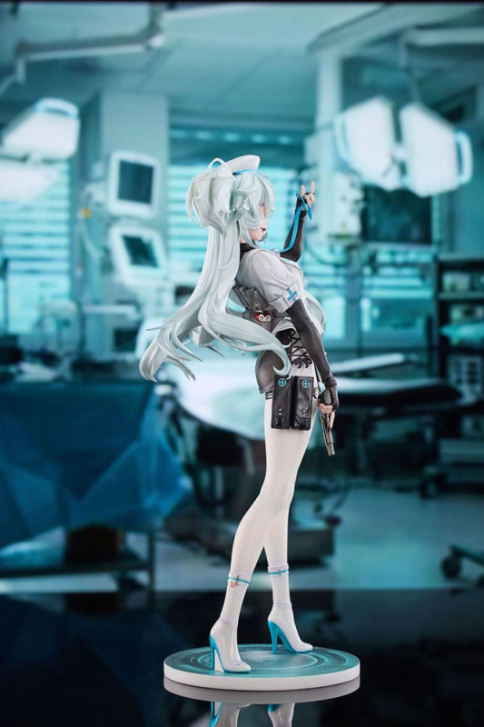 Girls´ Frontline 2: Exilium Florence PVC Statue 1/6 Enchanting White Feather 26 cm 13