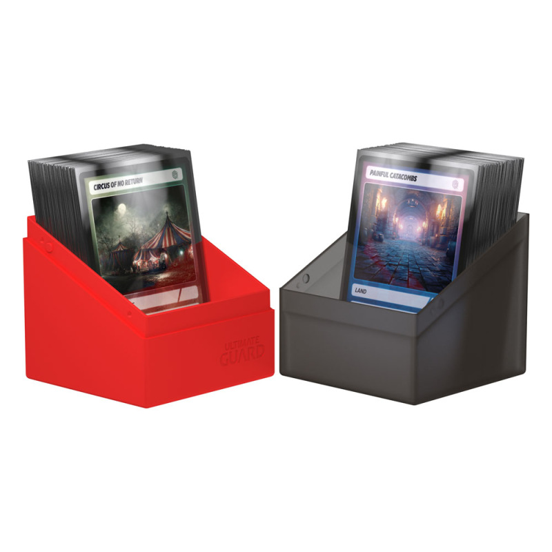 Ultimate Guard Boulder 100+ Synergy - Black/Red 3