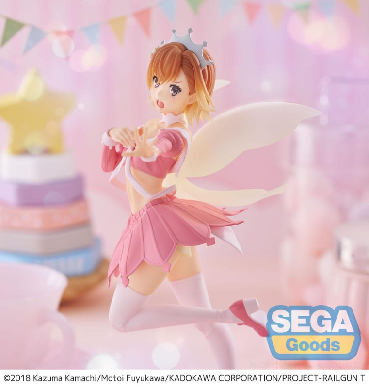 A Certain Scientific Railgun T Luminasta PVC Statue Mikoto Misaka Great Spirit Maid 20 cm 1