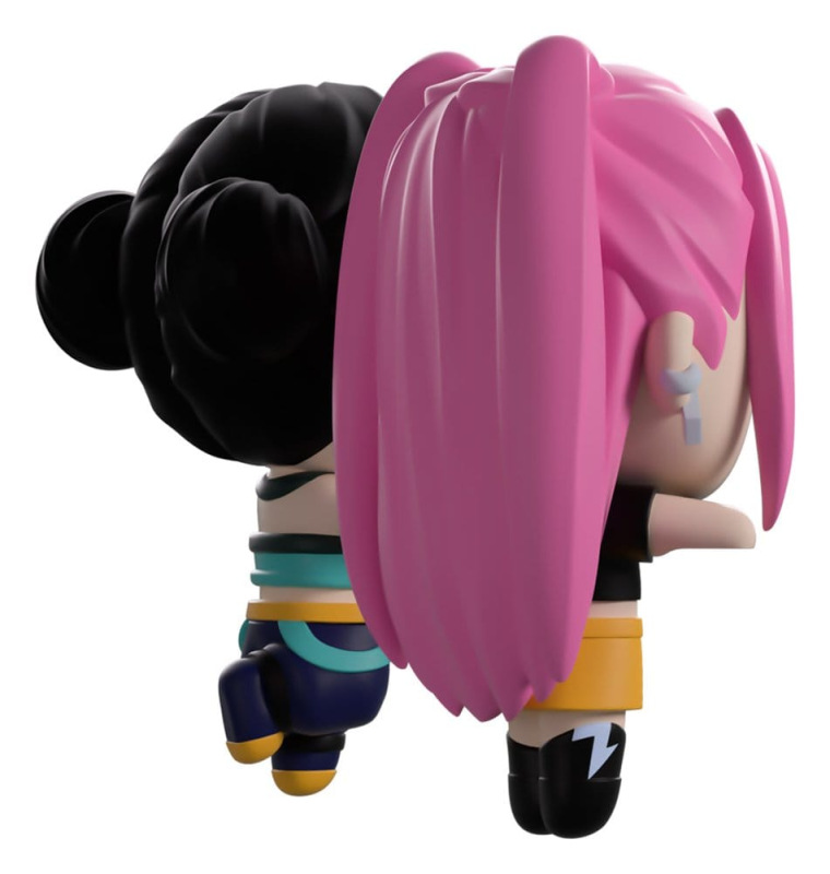 KPop Demon Hunters Vinyl Figures Mira & Zoey Monitor Buddiez 6 cm 2