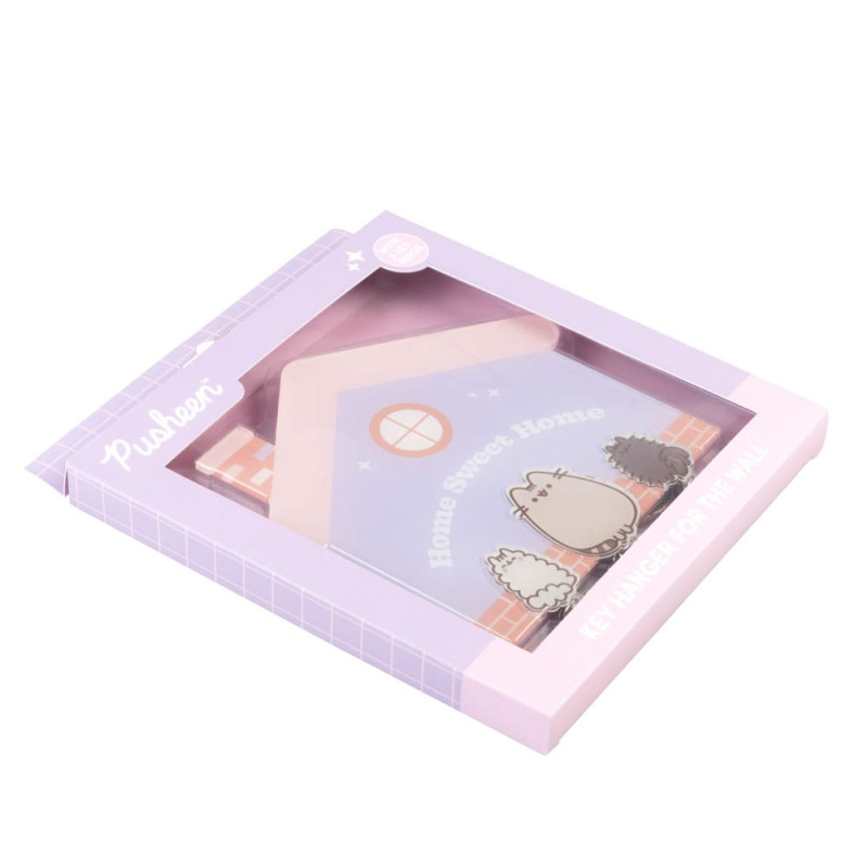 Pusheen Key rack incl. 3 key rings 3