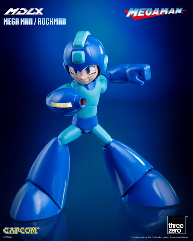 Mega Man MDLX Action Figure Mega man / Rockman 15 cm 2