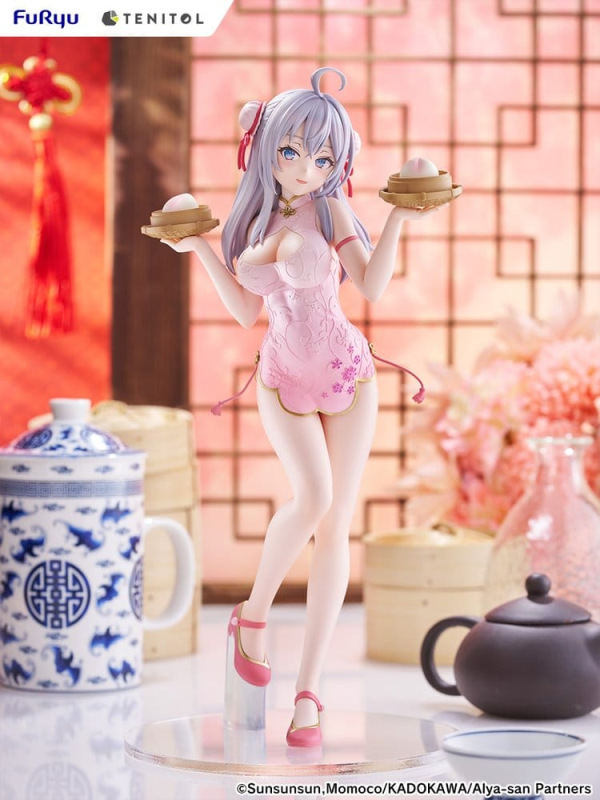 Alya Sometimes Hides Her Feelings in Russian Tenitol Tall PVC Figure Alya Cheongsam Ver. 29 cm 1