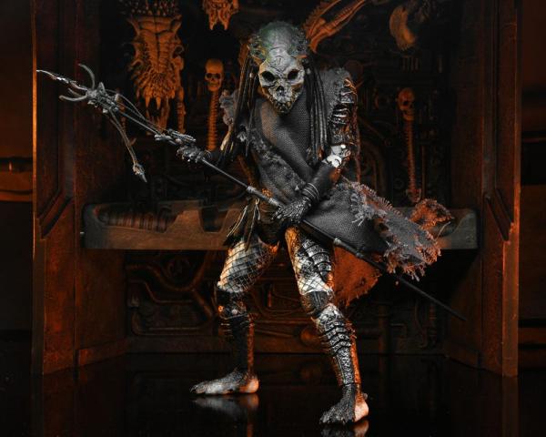 Predator 2: Shaman Predator 20 cm Action Figure Ultimate - Neca 16