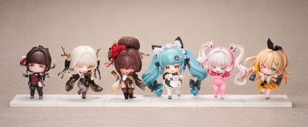 Goddess of Victory: Nikke SAC Series Mini Figures 6-Pack Chibi 10 cm