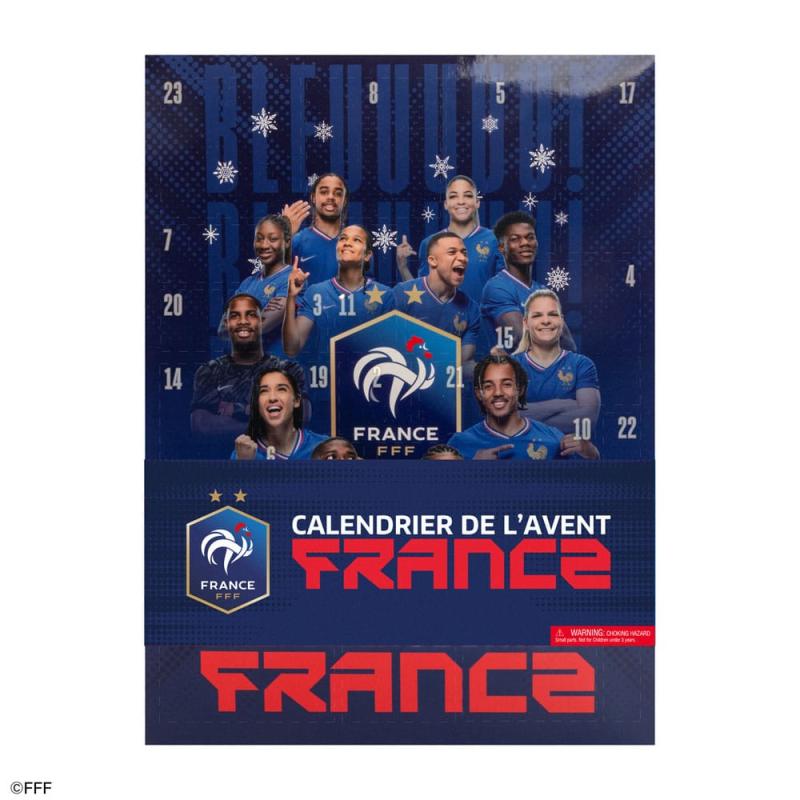 French Football Federation Advent Calendar 2025 6