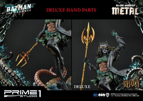 Dark Nights: Metal Statue The Drowned Deluxe Version 89 cm