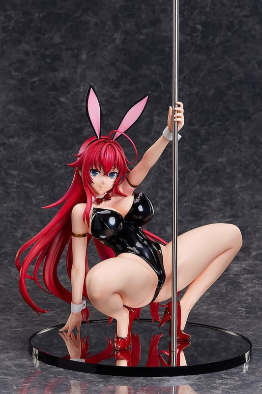 High School DxD B-Style PVC Figure Rias Gremory: Bare Leg Bunny Ver. 2nd 41 cm 1