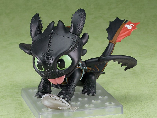 How To Train Your Dragon Nendoroid Action Figure Toothless 8 cm 4
