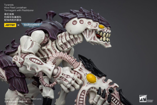 Warhammer 40k Action Figure 1/18 Tyranids Hive Fleet Leviathan Termagant with Fleshborer 12 cm 8