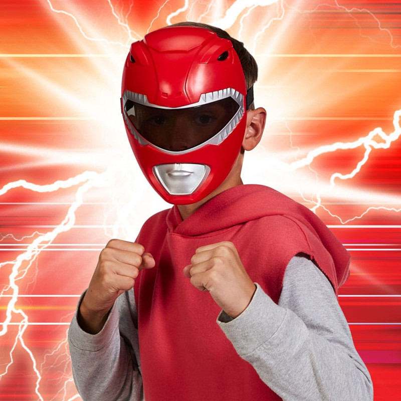 Mighty Morphin Power Rangers Mask Red Ranger 2
