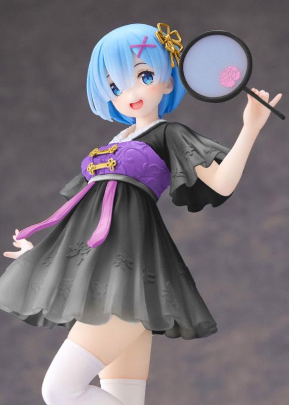 Re:Zero PVC Statue Rem Mandarin Dress Ver. Renewal Edition 23 cm