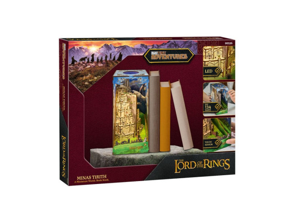 The Lord of the Rings Tiny Adventures Book Nook Mini Diorama Minas Tirith 23 cm 6